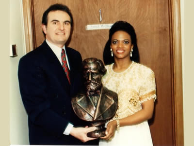 Soprano Janet Williams 1991